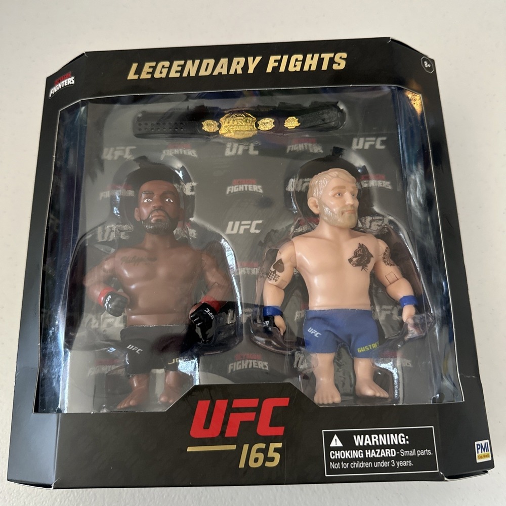 UFC Octagon Fighters UFC 165 MMA Legendary Fights Jon Jones Alexander Gustaffson